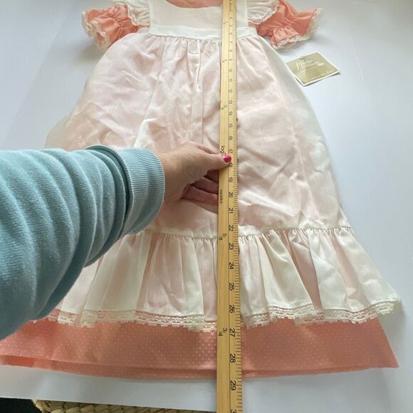 NWT VTG Baylis Brothers Polly Flinders size 4T maxi pinafore - Picture 6 of 10